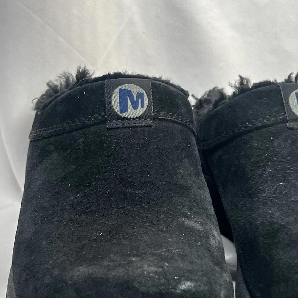 Merrell Primo Chill Slip on Comfort Slippers Womens Size 6 J63260 Black - Picture 2 of 9